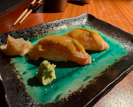 Dinner at 99 Sushi Bar Anantara Villa Padierna