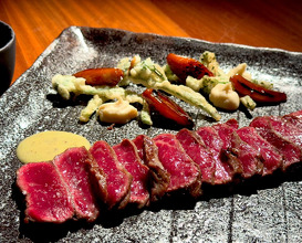 Dinner at 99 Sushi Bar Anantara Villa Padierna