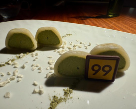 Dinner at 99 Sushi Bar Anantara Villa Padierna