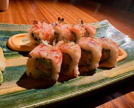 Dinner at 99 Sushi Bar Anantara Villa Padierna