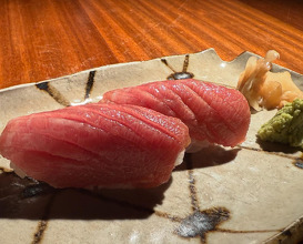 Dinner at 99 Sushi Bar Anantara Villa Padierna