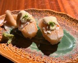 Dinner at 99 Sushi Bar Anantara Villa Padierna