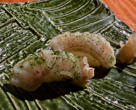 Dinner at 99 Sushi Bar Anantara Villa Padierna
