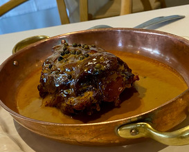 Dinner at La Taberna de Mike Palmer