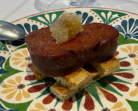 Dinner at La Taberna de Mike Palmer