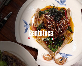 Dinner at Bentoteca Milano