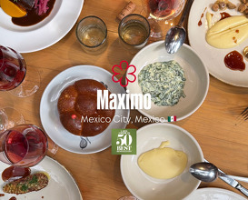 Dinner at Maximo Bistrot