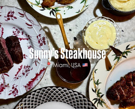 Dinner at Miami, Florida