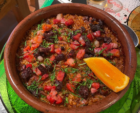Dinner at O Velho Eurico