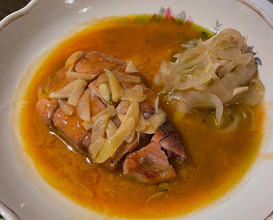 Dinner at O Velho Eurico
