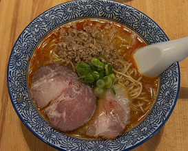 Dinner at ラーメンのぼる