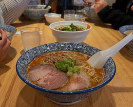 Dinner at ラーメンのぼる