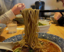 Dinner at ラーメンのぼる