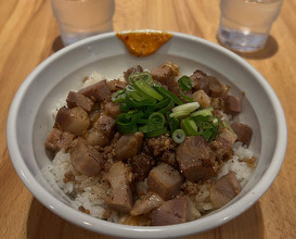 Dinner at ラーメンのぼる