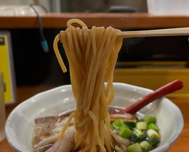 Dinner at 醤油と貝と麺そして人と夢