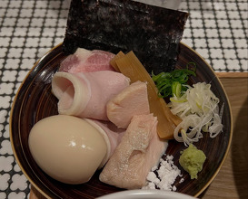 Dinner at 麺処 虵の目屋
