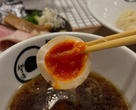 Dinner at 麺処 虵の目屋
