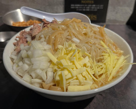 Dinner at Shinkoiwa