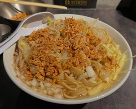 Dinner at Shinkoiwa