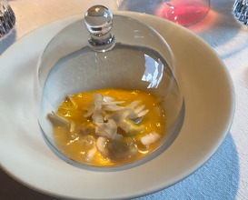 Dinner at Asador Etxebarri