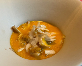 Dinner at Asador Etxebarri
