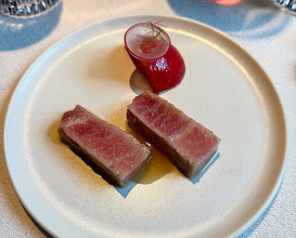 Dinner at Asador Etxebarri