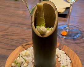 Dinner at Lamdre Restaurant Beijing