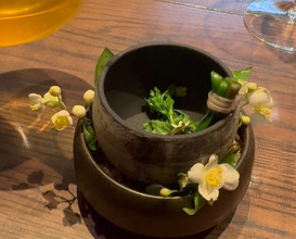 Dinner at Lamdre Restaurant Beijing