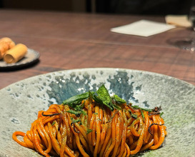 Dinner at Lamdre Restaurant Beijing