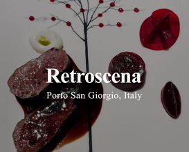Dinner at Retroscena | Porto San Giorgio, Italy