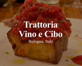 Dinner at Trattoria Vino e Cibo | Senigallia, Italy