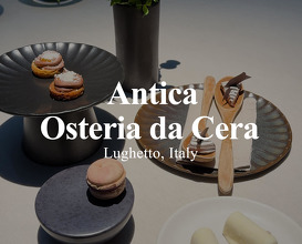 Dinner at Antica Osteria da Cera | Lughetto, Italy