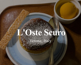 Dinner at L’Oste Scuro