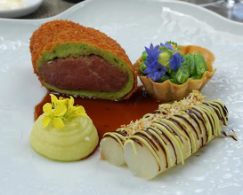 Dinner at Restaurant de Luytervelde
