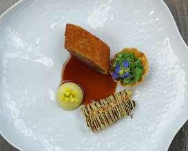 Dinner at Restaurant de Luytervelde