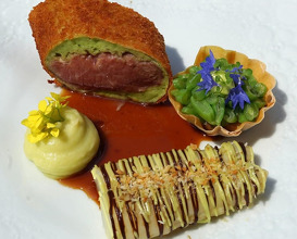 Dinner at Restaurant de Luytervelde