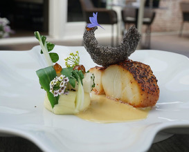 Dinner at Restaurant de Luytervelde