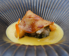 Dinner at Restaurant de Luytervelde