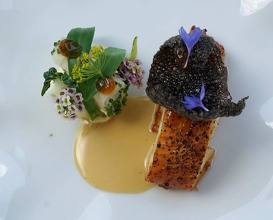 Dinner at Restaurant de Luytervelde