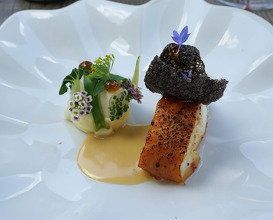 Dinner at Restaurant de Luytervelde