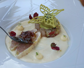Dinner at Restaurant de Luytervelde