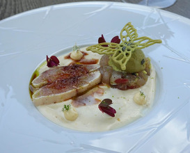 Dinner at Restaurant de Luytervelde