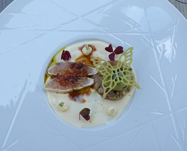 Dinner at Restaurant de Luytervelde