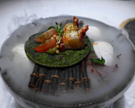 Dinner at Ossiano Dubai