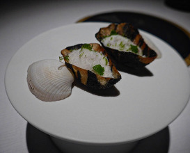 Dinner at Ossiano Dubai
