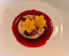 Dinner at The Dining Room
