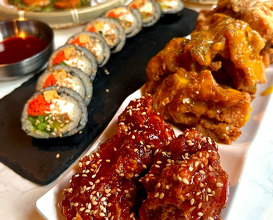 Dinner at DANMI RED