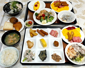 Dinner at 高知の宿 城西館