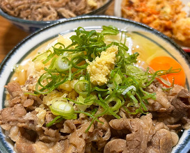 Dinner at 丸池製麺所 板西店