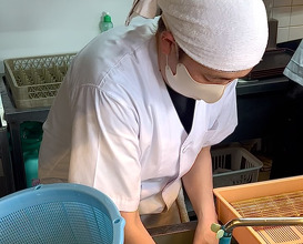 Dinner at 丸池製麺所 板西店